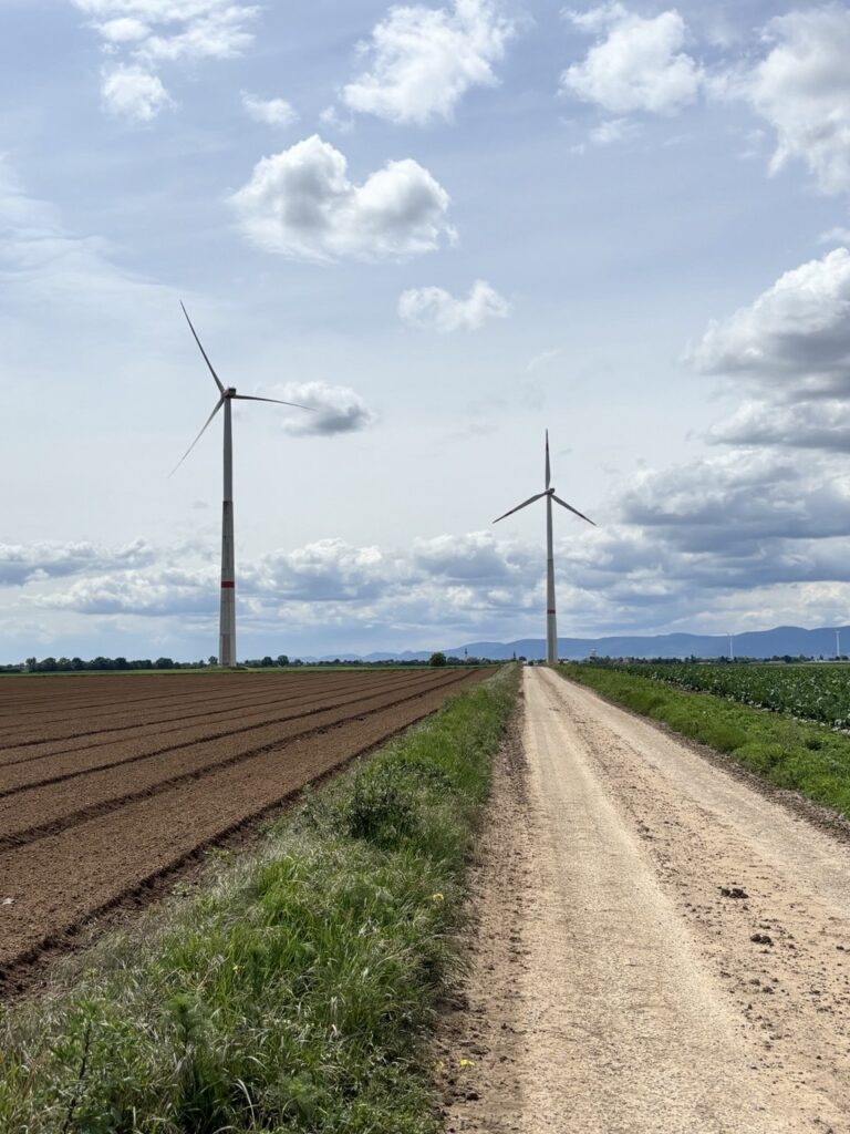 Windpark Dannstadt - Repowering